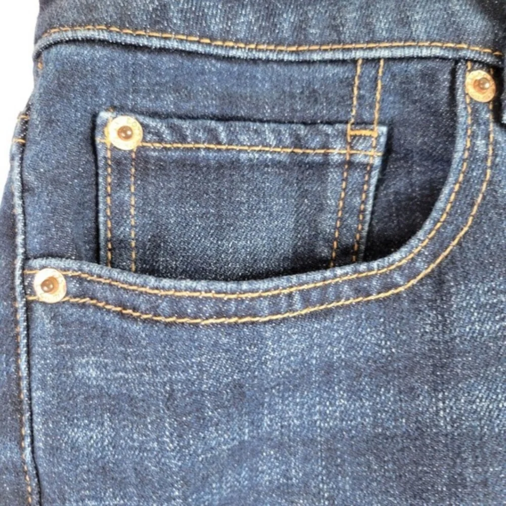 Talbots Jeans Womens Flawless Girlfriend Blue Plus Size 22 WP Stretch‎ Vector